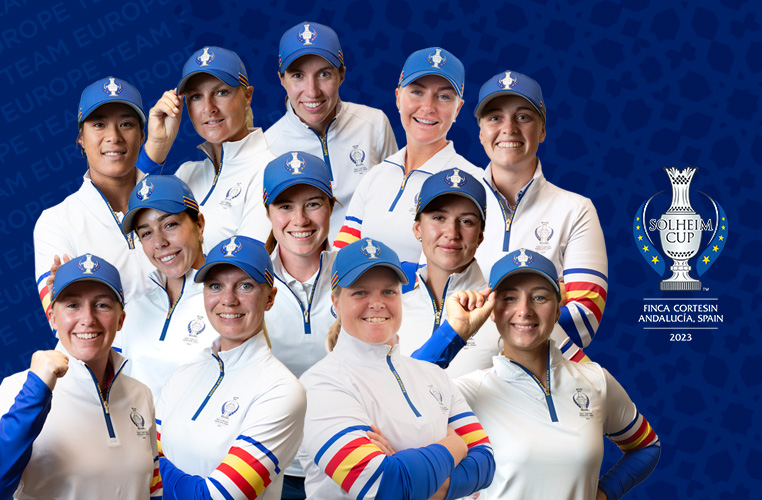 Pettersen finalises her 12 for Team Europe’s Solheim Cup defence