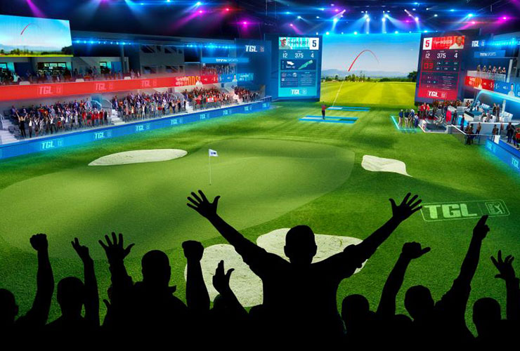 TGL: Tiger Woods and Co are meshing sports and technology in a way never seen before