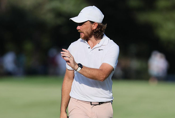 Tommy Fleetwood achieved an unwanted first in PGA Tour history last week
