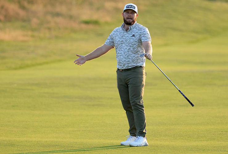 ‘I despise everything about this hole’: Legendary golf course critic Tyrrell Hatton roasts boss Greg Norman’s design