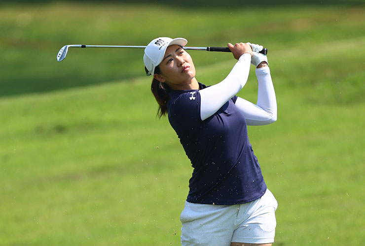 Chinese golf sensation Xiyu Lin to star at Aramco Team Series — Hong Kong