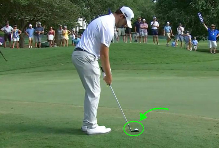 Patrick Cantlay’s crafty toe-draw chip shot — here’s how it works