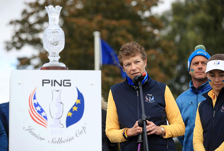Solheim Cup legend Walker shares some wild stories from the early years