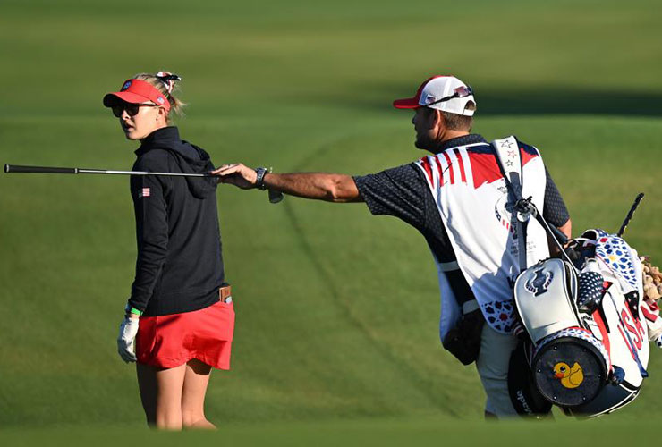 Solheim Cup 2023: Yes, there are ducks on the bottom of the American’s bags. Here’s why