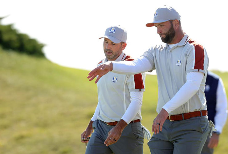 Ryder Cup 2023: Forget the LIV divide, Jon Rahm leans on Sergio Garcia and Ian Poulter for advice