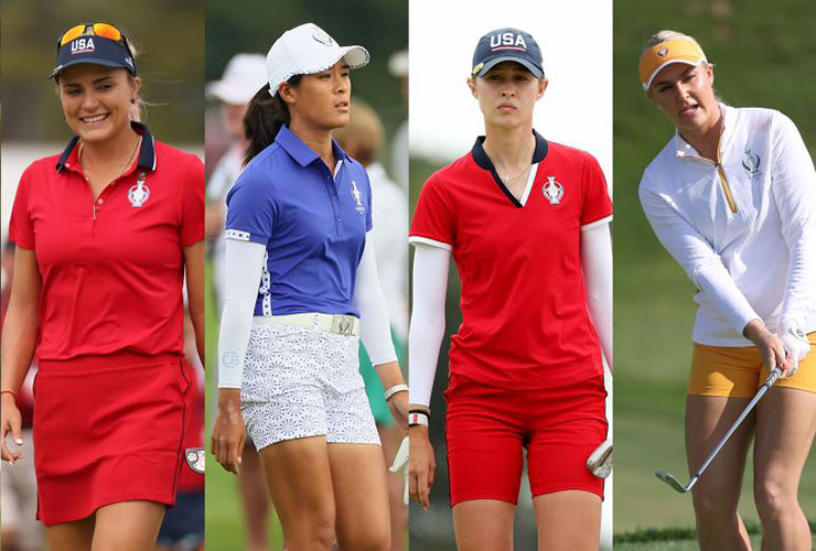 All 24 players competing in the 2023 Solheim Cup, ranked