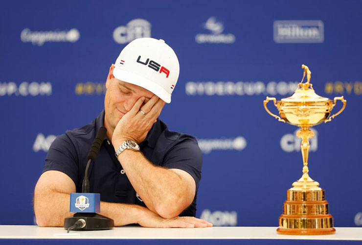 Ryder Cup 2023: Asking the captains if this week would be like the fall of the Roman Empire went … OK
