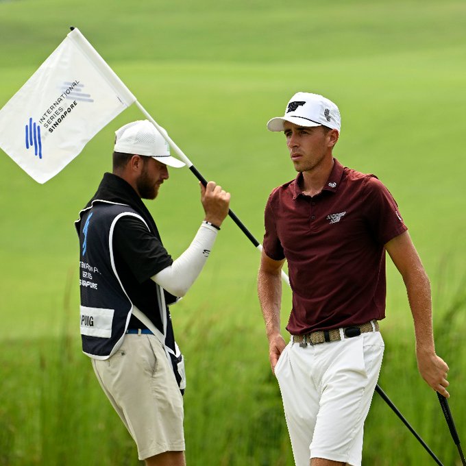 LIV Golf’s red-hot Puig closes in on maiden title at International Series Singapore