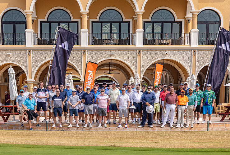 Golf Digest Middle East Oktoberfest another thrilling success at The Els Club Dubai