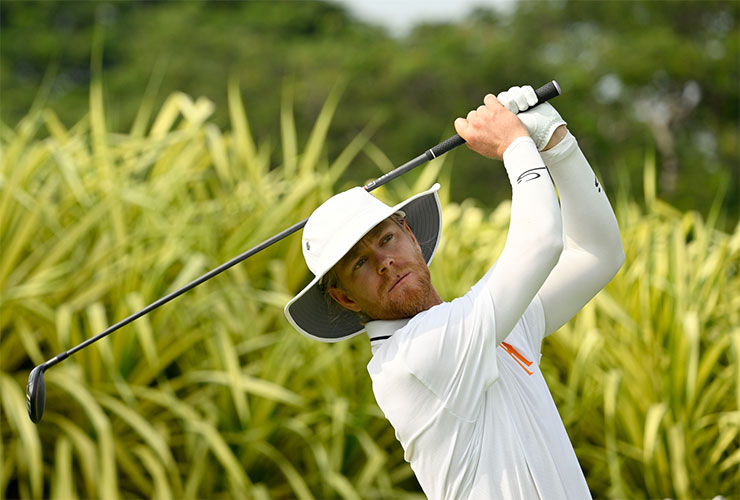 International Series leader Scott Vincent has eyes on LIV Golf return in Saudi Arabia