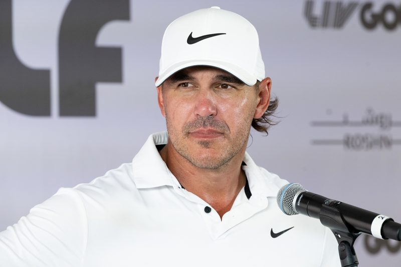 Brooks Koepka blazes a trail at LIV Golf Jeddah but ‘Chase is on his own now’