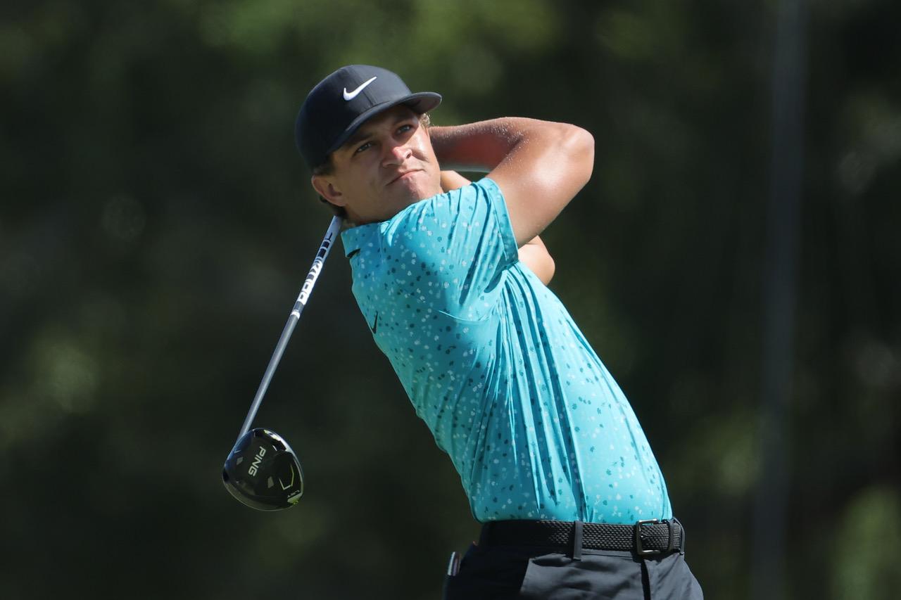 Cameron Champ (remember him?) is back in contention at the Sanderson Farms Championship