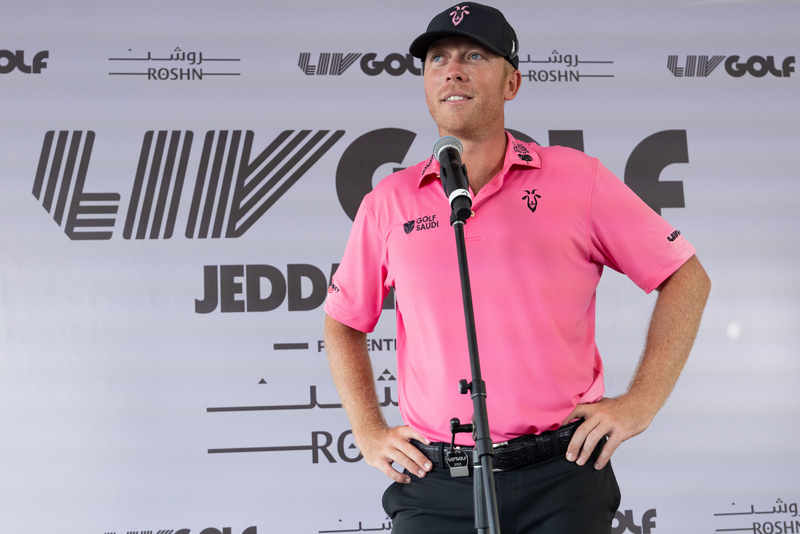 Gooch flying high as LIV Golf Individual Champion thanks to sensational show in Jeddah