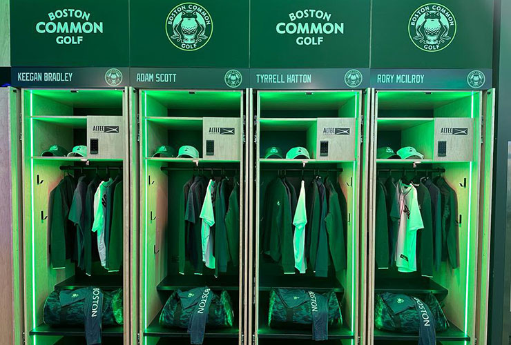 Rory McIlroy shares first look at TGL ‘clubhouse’ locker rooms