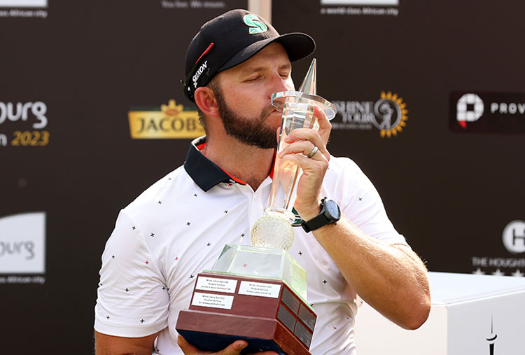 LIV Golf's Dean Burmester wins Joburg Open on DP World Tour