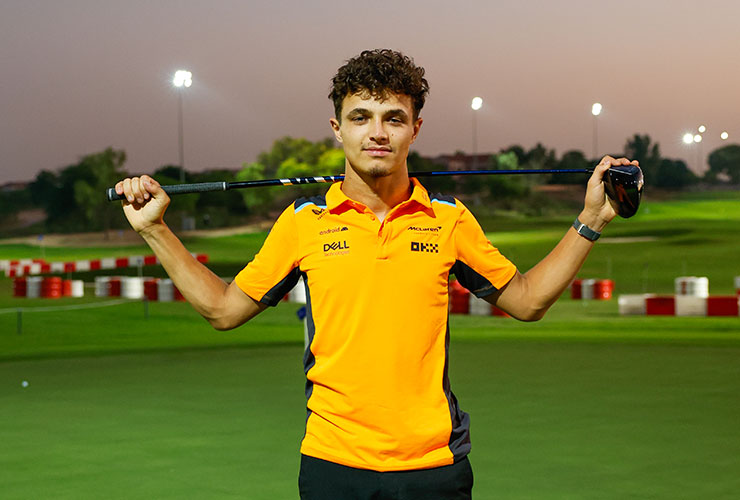Hitting the ‘Final Straight’ with Formula One’s Lando Norris