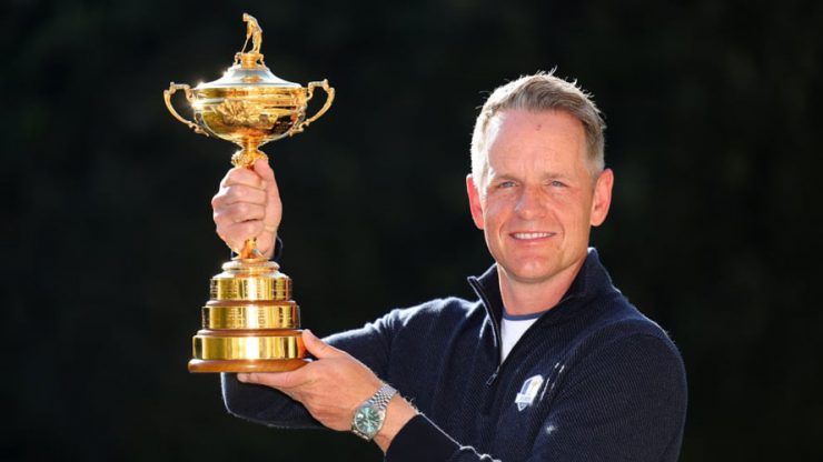 Luke Donald named 2025 European Ryder Cup Captain