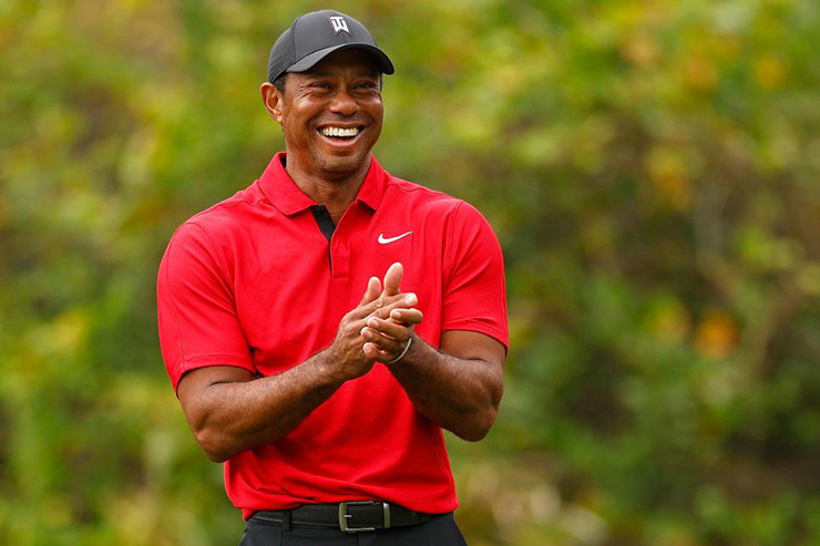 Tiger Woods (duh) again tops Google searches of golfers, though other popular choices are surprising
