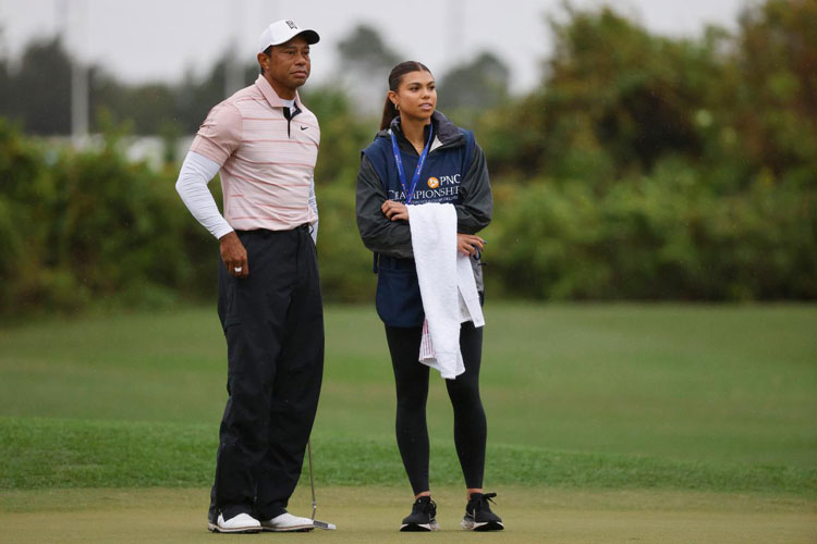 Tiger Woods’ surprise caddie makes PNC Championship even more of a ...