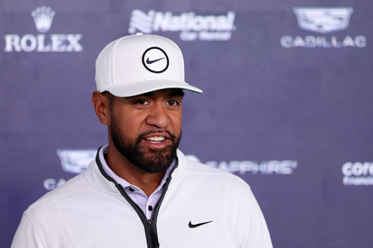 Tony Finau on LIV Golf report: “I have nothing to say right now”