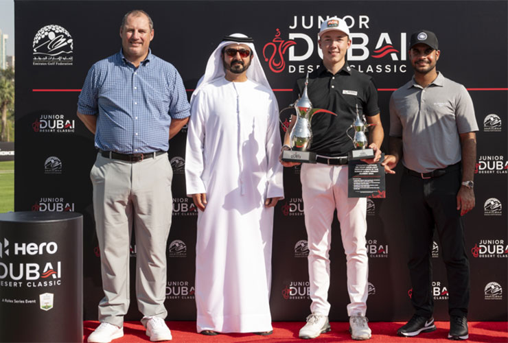 Junior Dubai Desert Classic unveils inaugural International College Showcase