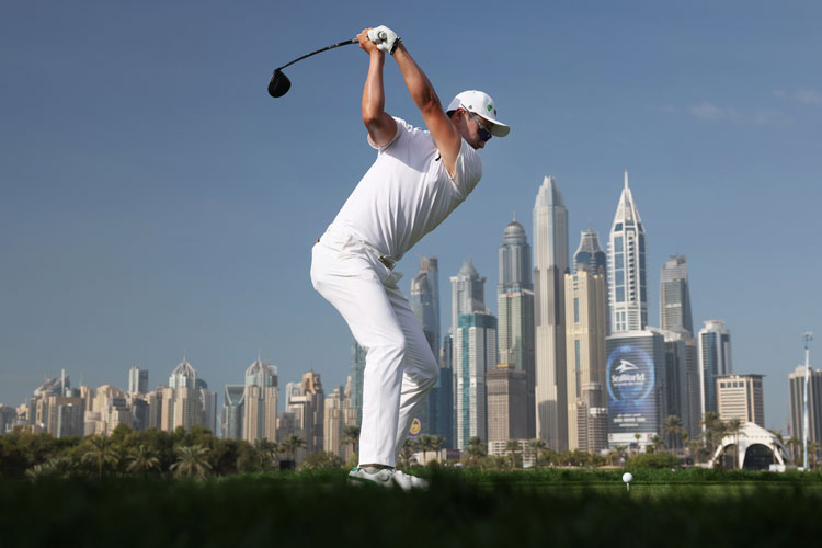Quartet tied after day one in Dubai