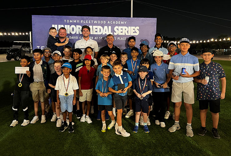 Tommy Fleetwood Academy making waves with ‘Junior Medal Series’