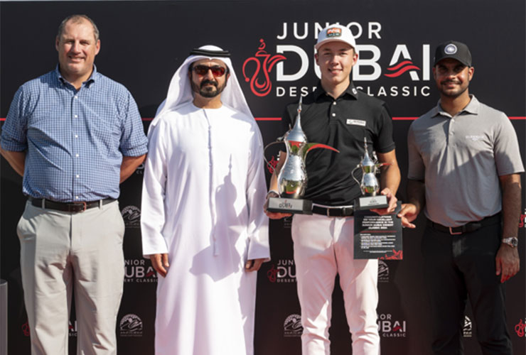 2026 Junior Dubai Desert Classic registration officially opens