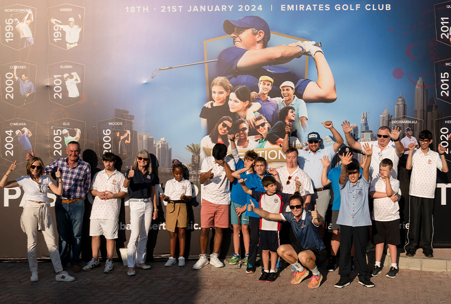 Hero Dubai Desert Classic partners again with Heroes of Hope