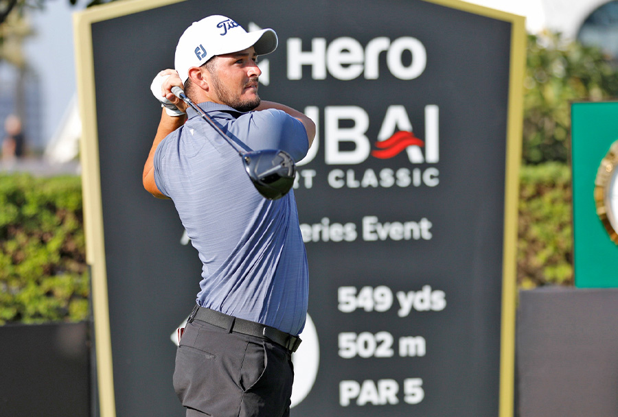 “It’s an honour to represent the UAE” Daily Diary with Joshua Grenville-Wood