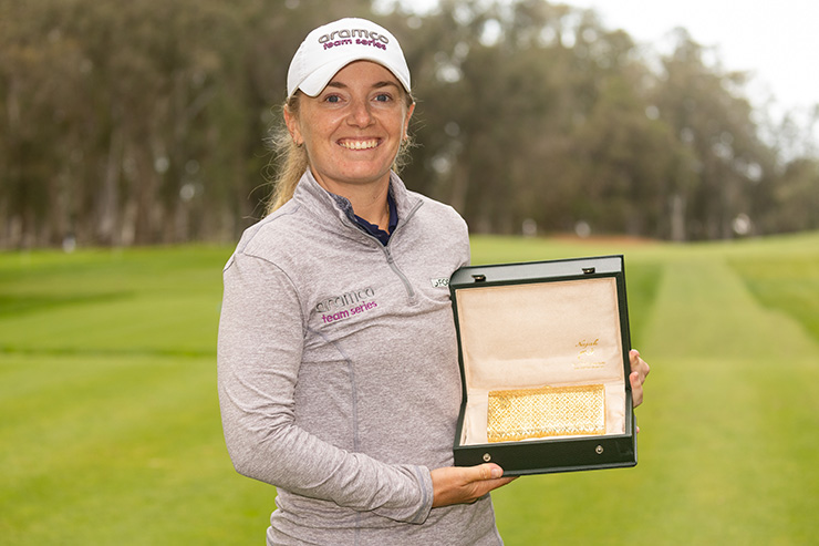 Golf Saudi ambassador Bronte Law captures Lalla Meryem Cup