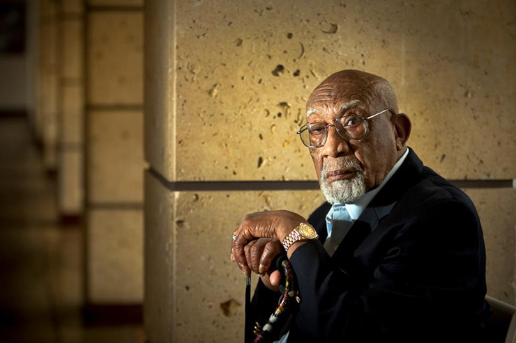 ‘I don’t smile much’: The lasting anger of Charlie Sifford