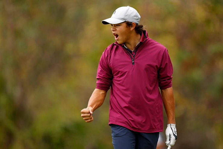 Charlie Woods is going to try to qualify for this PGA Tour event