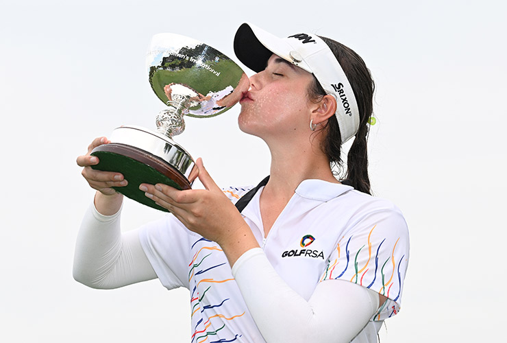 Kyra van Kan wins first-ever Africa Amateur Women’s Invitational