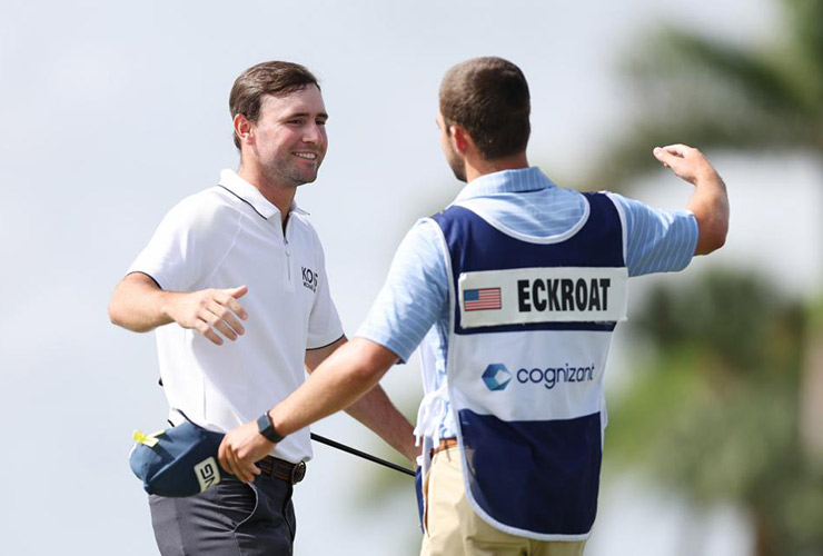 Austin Eckroat continues his rapid ascent with victory at the Cognizant Classic