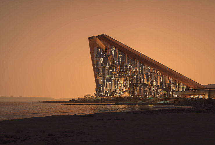 NEOM announces Gidori, an exclusive private golf community