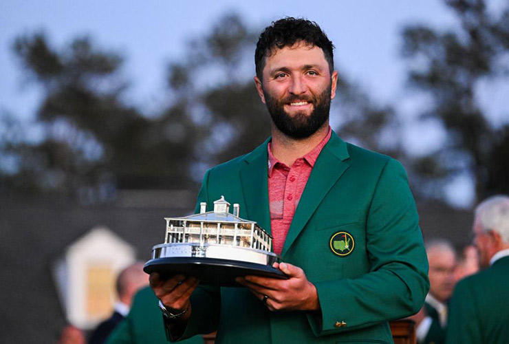 Masters 2024: Jon Rahm's Champions Dinner menu is a Spanish FEAST that ...