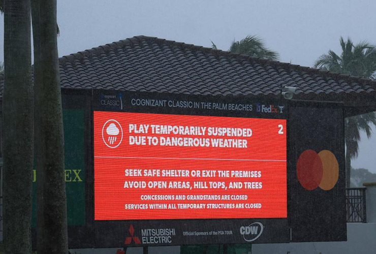 Monday finish on tap at Cognizant Classic with Austin Eckroat leading by 1