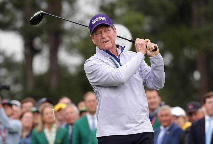 Masters 2024: Tom Watson killed jovial vibe at Champions Dinner with a single question