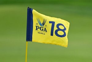 2024 PGA Championship flag - Ben Jared