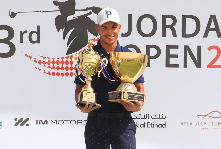 Elyes Barhoumi - Jordan Open Mens Winner