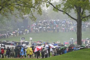 PGA Championship rain weather - Ross Kinnaird