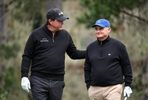 Phil Mickelson and Jimmy Dunne - Ben Jared