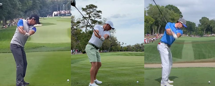 2013 PGA Championship vs. 2024 Players Championship vs. 2014 PGA Championship