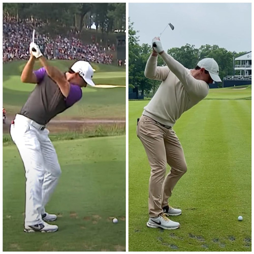 2014 PGA Championship vs. 2024 PGA