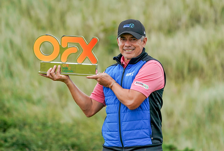 Adilson da Silva secures sixth Legends Tour trophy at Seapoint