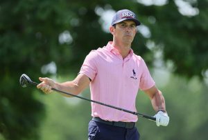Billy Horschel topped last year's opening round at the Memorial by 15 shots this year - Andy Lyons