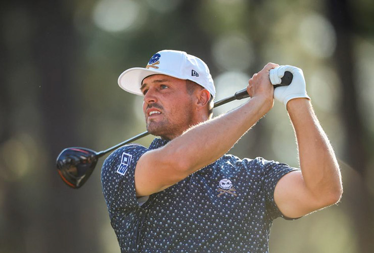 The clubs Bryson DeChambeau used to win at Pinehurst No. 2