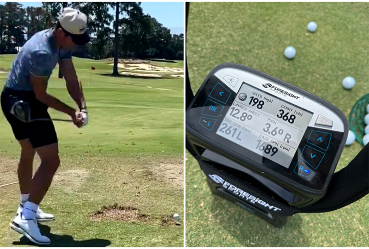 This super-bomber is breaking golfers’ brains at the Pinehurst driving range