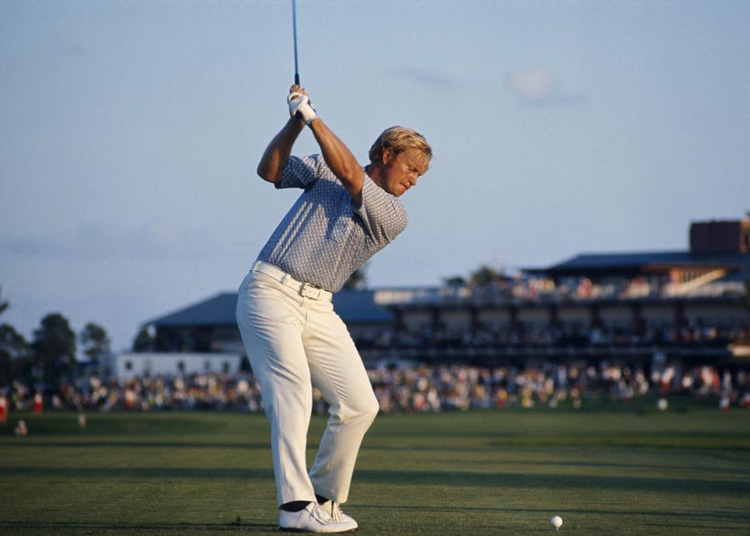 Jack Nicklaus - Walter Iooss Jr.